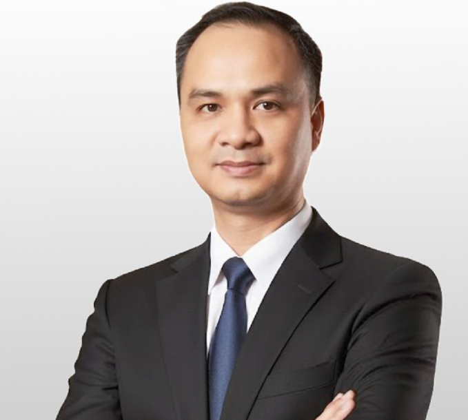 Ông Nguyễn Hoàng Giang, Phó tổng giám đốc SEVT. Ảnh: Samsung