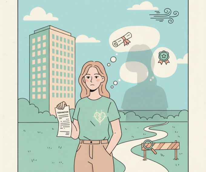 12 năm làm việc miệt mài, tôi vẫn bị cho nghỉ