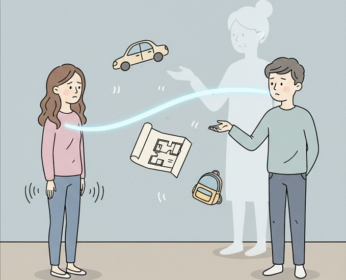 Mệt mỏi khi chồng luôn để anh hỏi mẹ đã