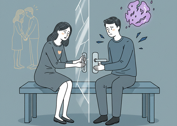 Bạn trai lạnh nhạt sau khi đọc tin nhắn xưa của tôi và người yêu cũ