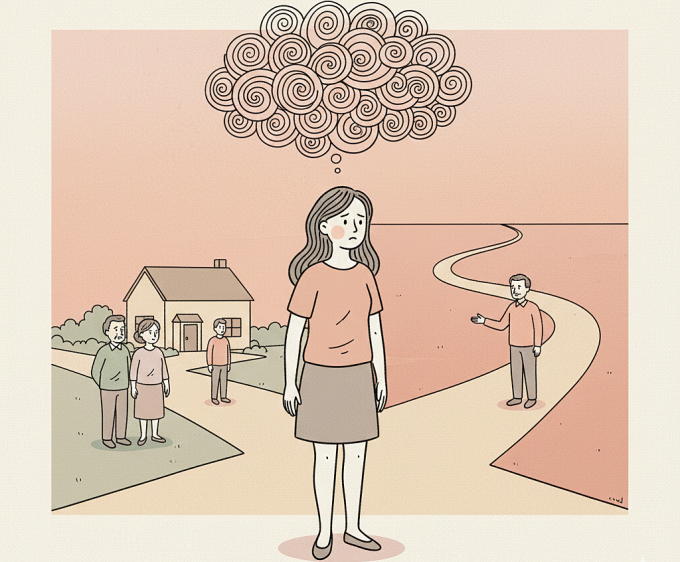 Tôi nên chọn anh trưởng phòng xa quê hay chàng công nhân gần nhà?