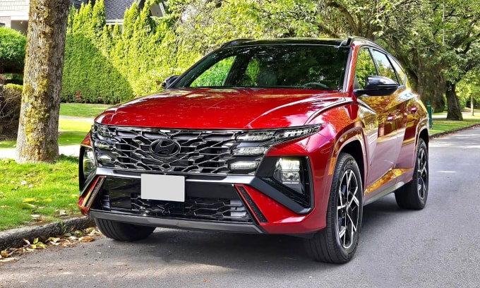 Hyundai Tucson hybrid 2026. Ảnh: AtlanticHyundai