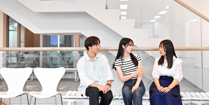 Sinh viên Đại học Sanno, Nhật Bản. Ảnh: website trường