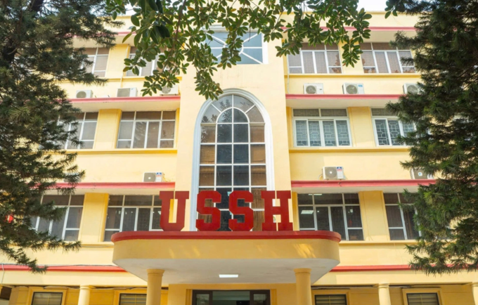 Trường Đại học Khoa học Xã hội và Nhân văn, Đại học Quốc gia Hà Nội. Ảnh: USSH