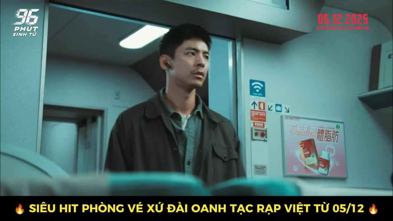Trailer '96 phút sinh tử'