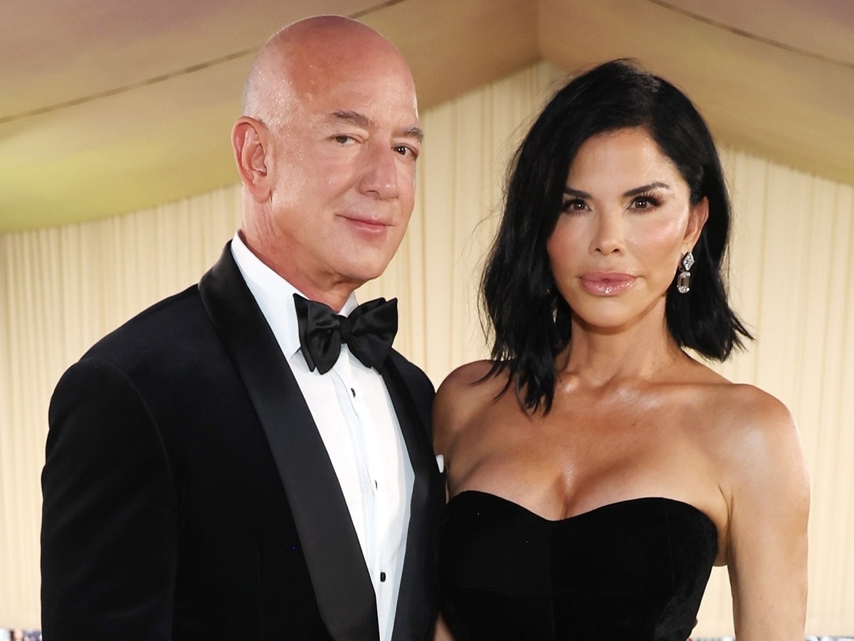 Jeff Bezos và Lauren Sanchez ở Met Gala 2024