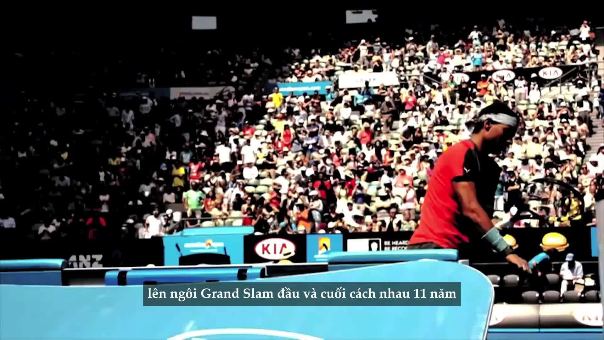 Rafael Nadal – sự vĩ đại trong hình hài con người