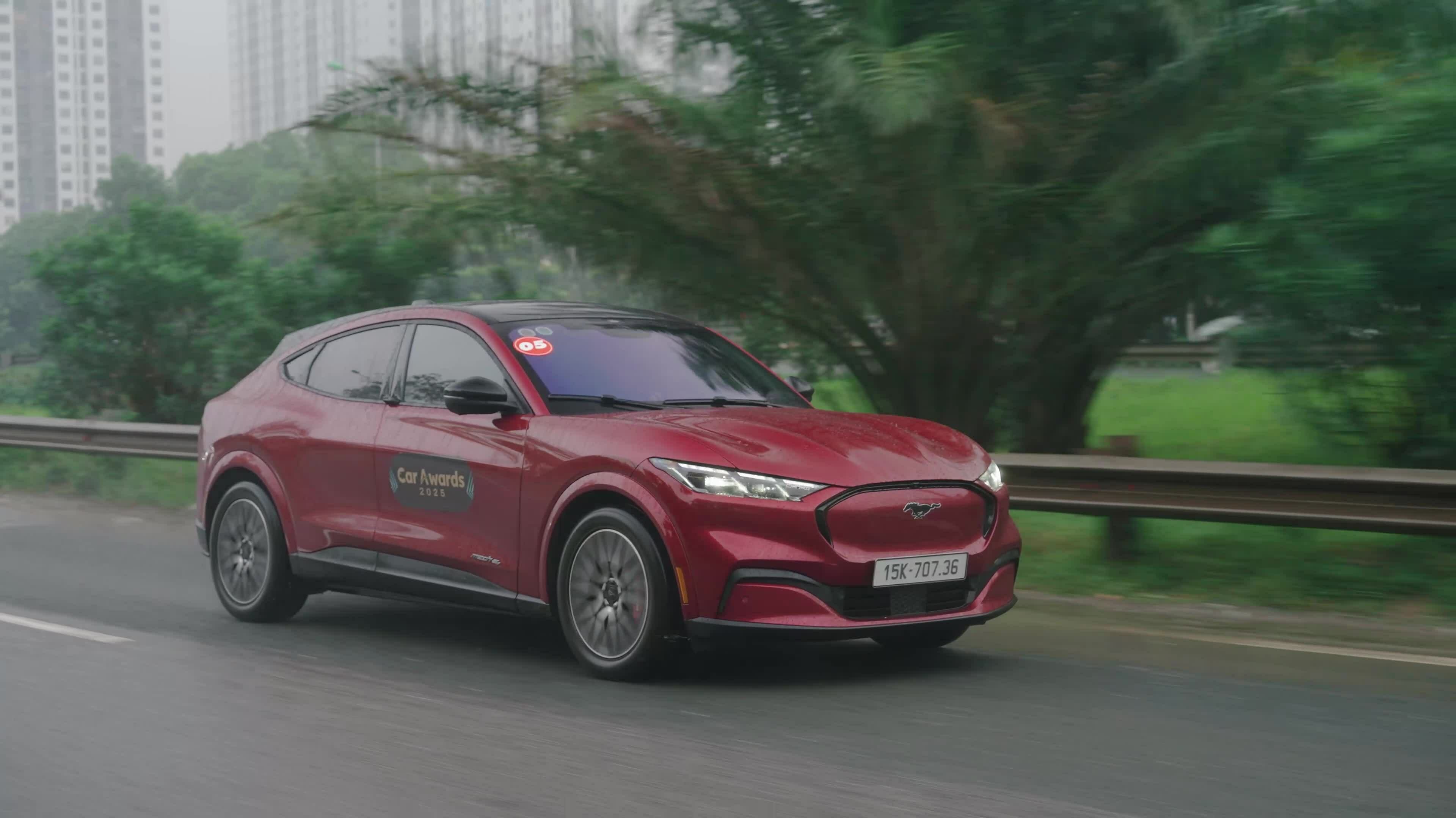 Ford Mustang Mach-E - xe điện thể thao cho người thích trải nghiệm