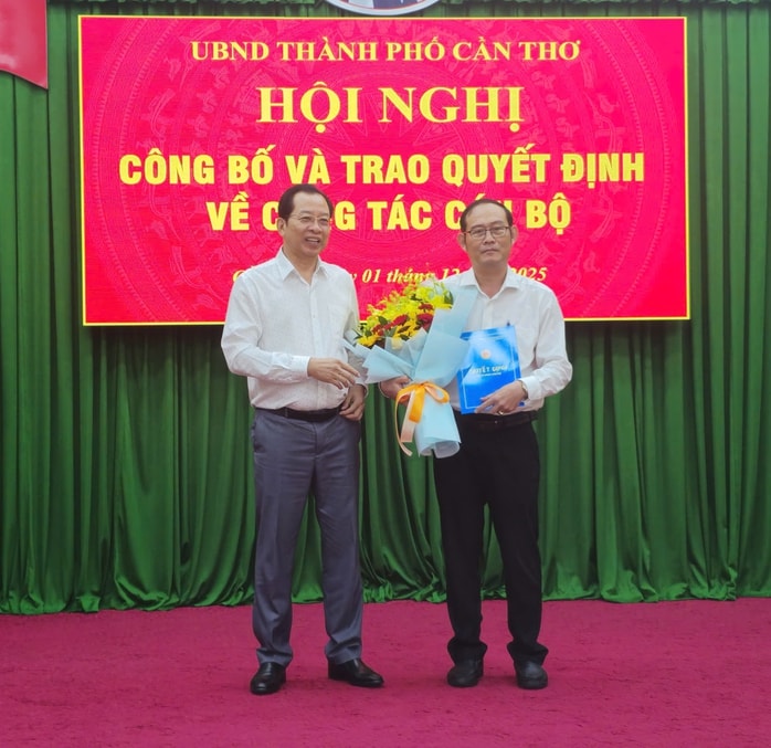 Cần Thơ bổ nhiệm Ông Diệp Minh Tuấn làm Quyền Chủ tịch Công ty Xổ số Sóc Trăng - Ảnh 1. Cần Thơ bổ nhiệm Ông Diệp Minh Tuấn làm Quyền Chủ tịch Công ty Xổ số Sóc Trăng - Ảnh 1.