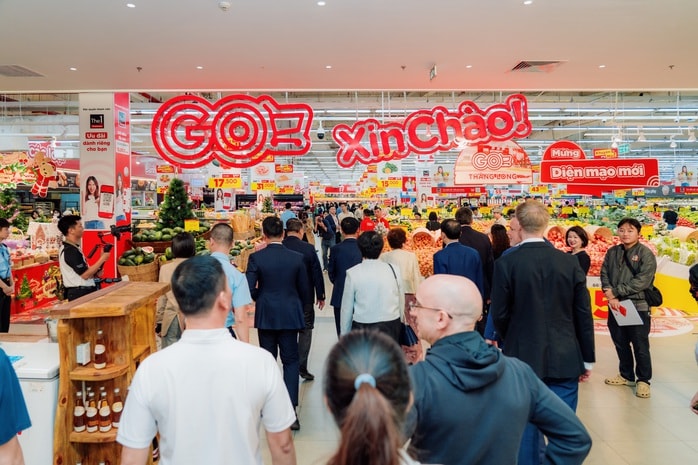 Bộ Công Thương chuyển đổi chợ truyền thống thành cửa hàng tiện ích hiện đại - Ảnh 2. Bộ Công Thương chuyển đổi chợ truyền thống thành cửa hàng tiện ích hiện đại - Ảnh 2.