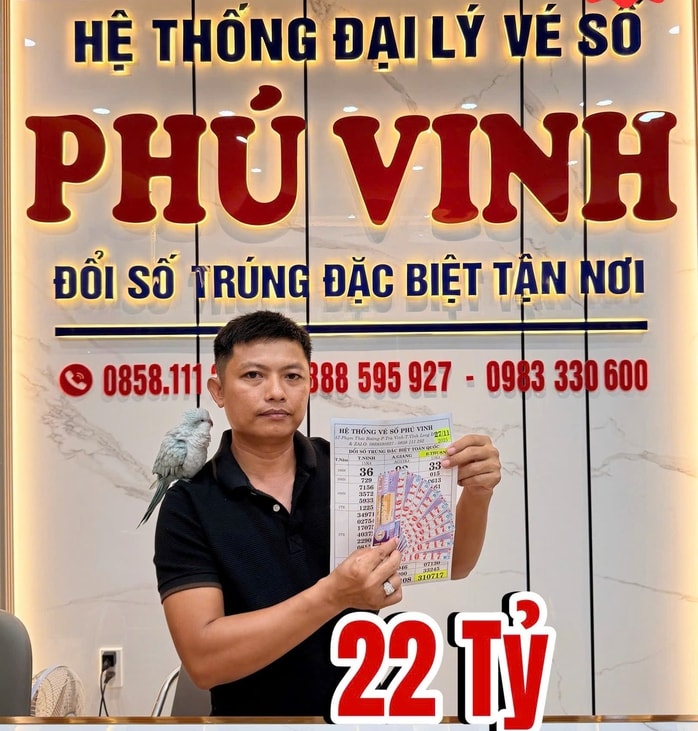 Xổ số miền Nam: Sự trùng hợp độc đắc vé số Bình Thuận gây sốt Mạng xã hội - Ảnh 2. Xổ số miền Nam: Sự trùng hợp độc đắc vé số Bình Thuận gây sốt Mạng xã hội - Ảnh 2.