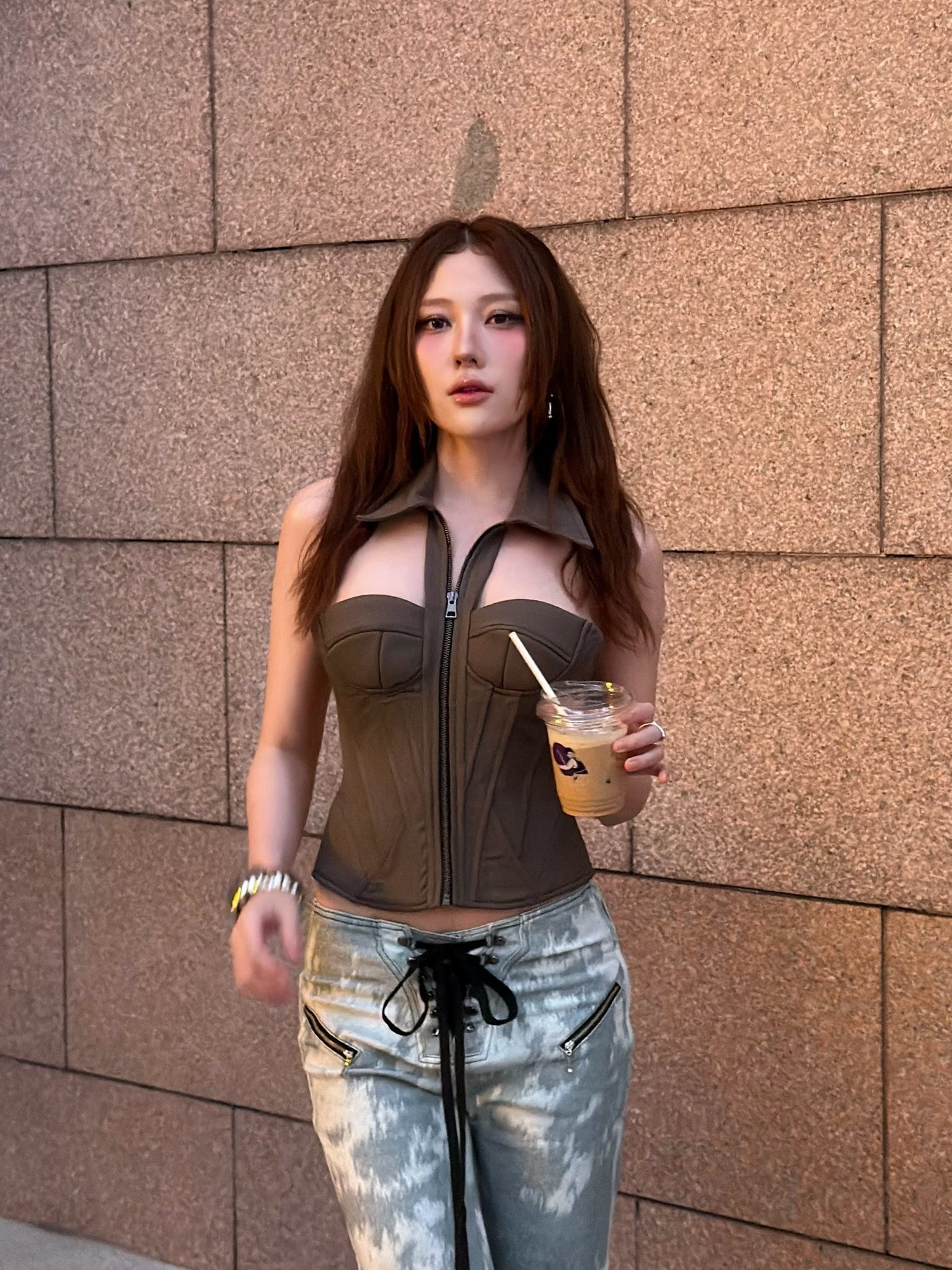 em gai Tran Thanh anh 2