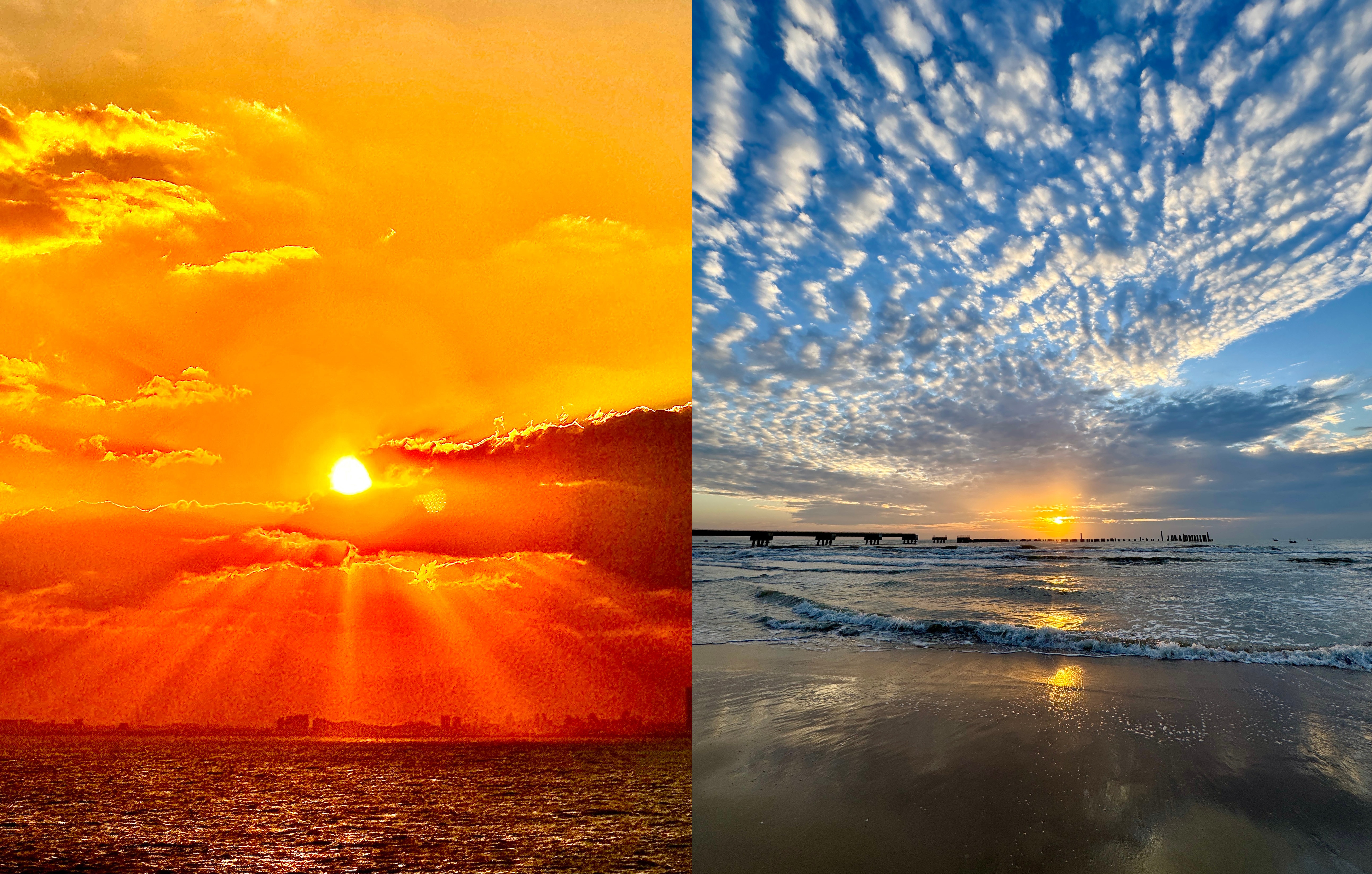 Hai bức ảnh của tác giả Hoàng Thị Bích Thảo.