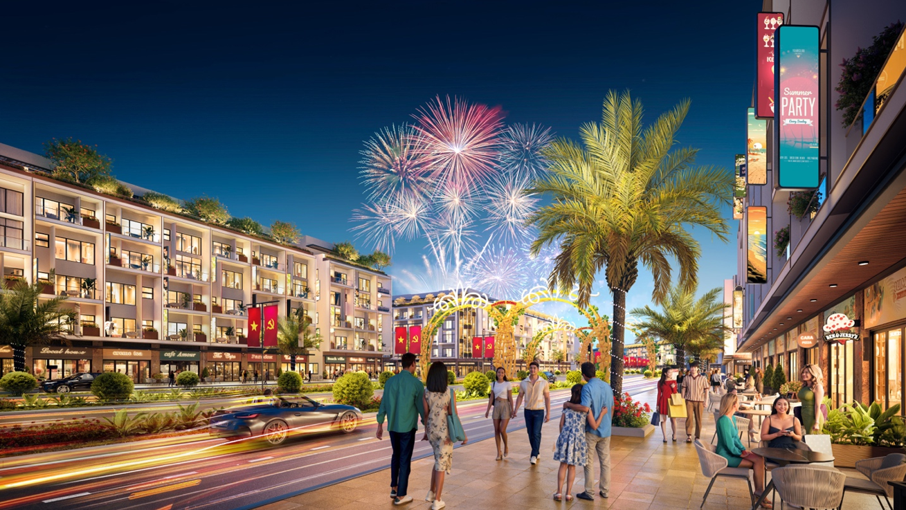 Phương Đông Wonder Island là điểm giao thoa kết nối giữa đô thị hiện đại và văn minh tại đặc khu kinh tế mới.