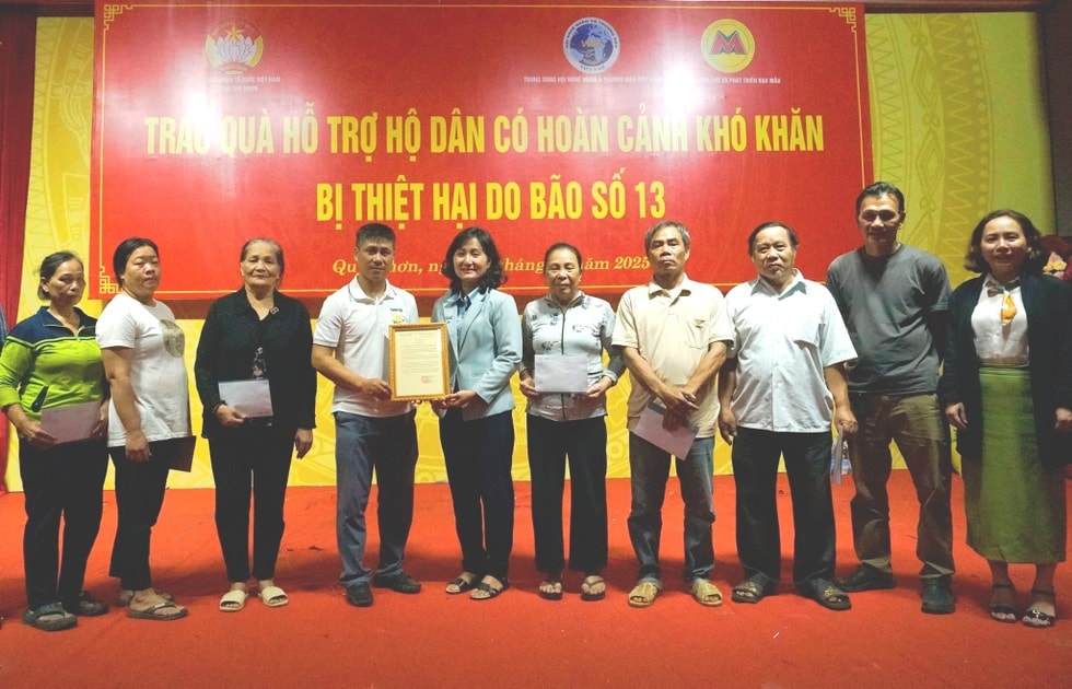 Hỗ trợ 170 triệu đồng giúp người dân Gia Lai bị sập nhà do bão lũ - 6