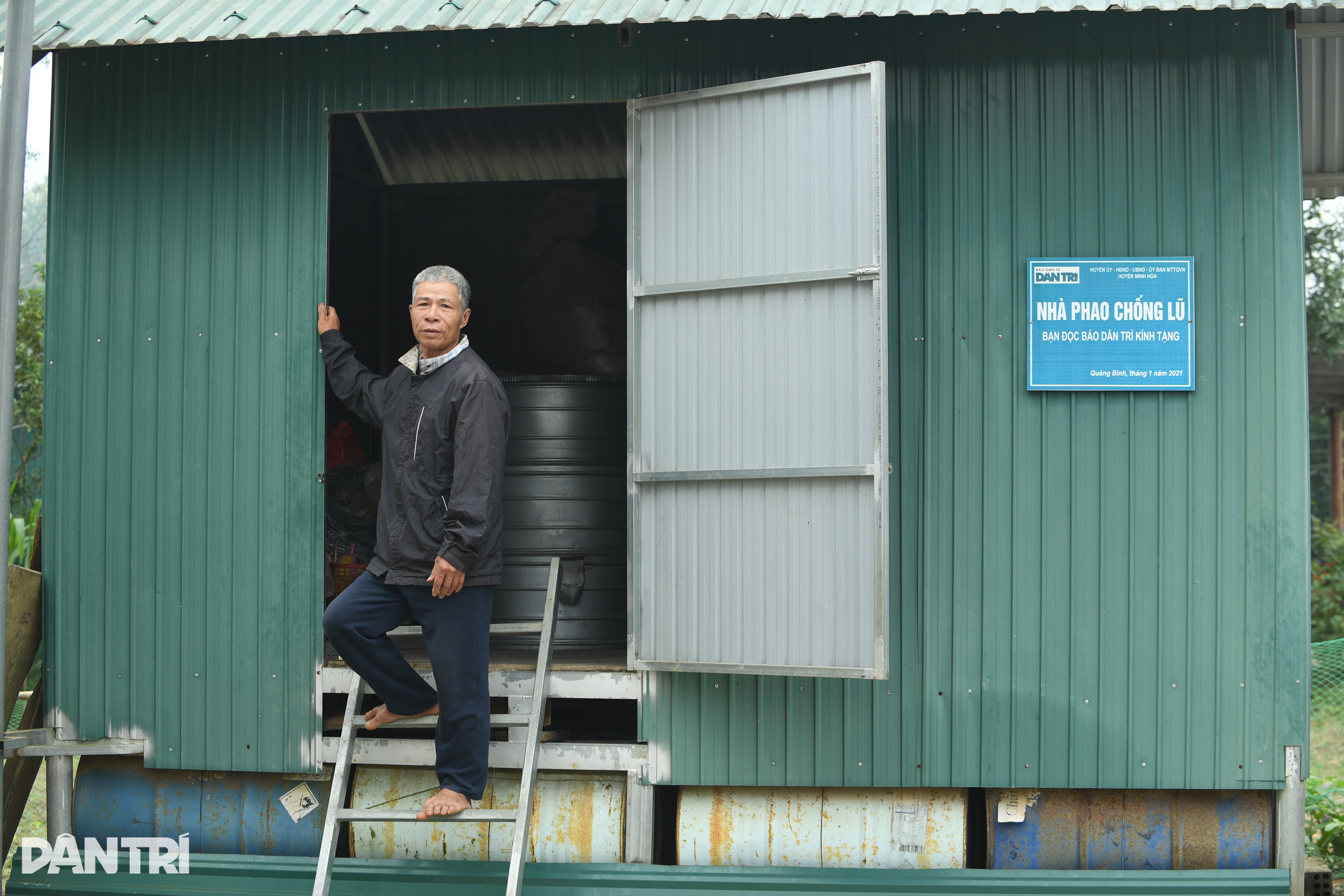 Người dân ước ao không còn cảnh phải phá mái nhà giữ mạng sống cả gia đình - 8