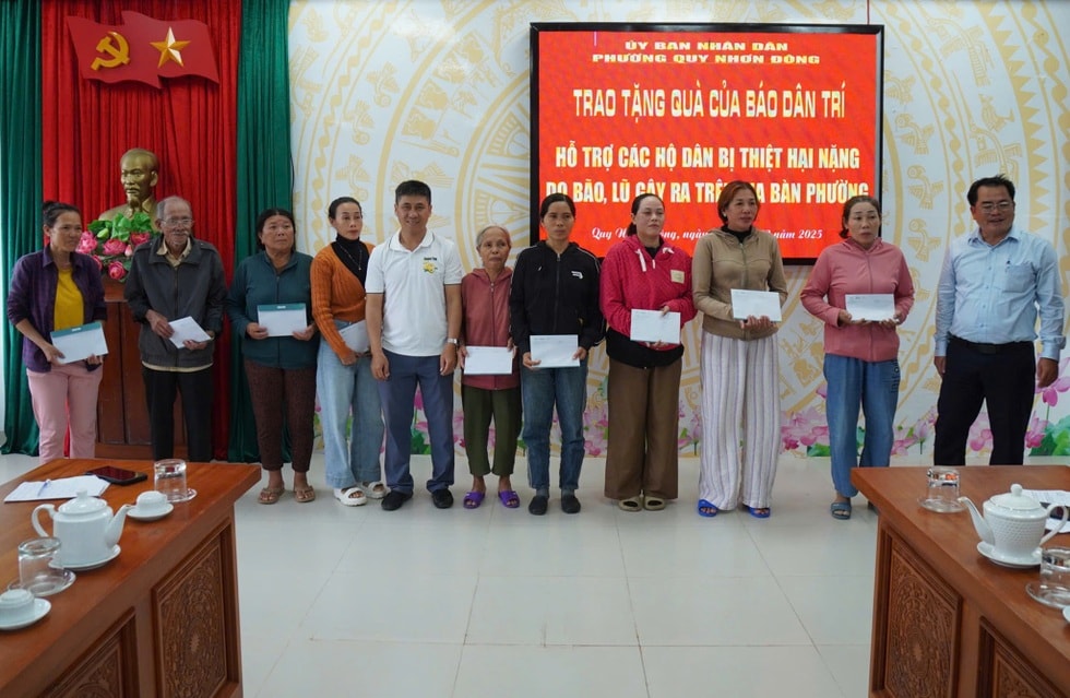 Hỗ trợ 170 triệu đồng giúp người dân Gia Lai bị sập nhà do bão lũ - 5