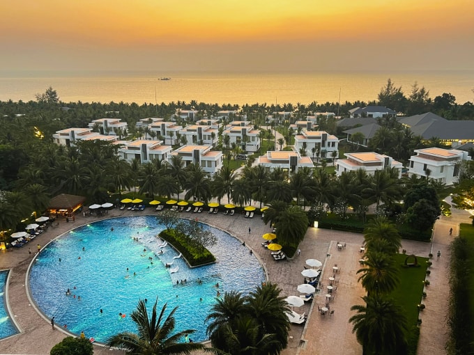 Một resort với hơn 1.000 phòng ở bắc đảo. Ảnh: Agoda