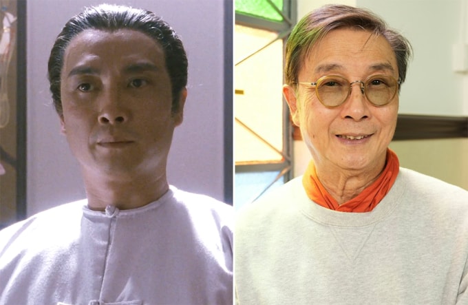 Lưu Tùng Nhân đóng Trần Cận Nam, cao thủ võ lâm, tình cờ được Vi Tiểu Bảo cứu khi bị truy sát, từ đó nhận Vi Tiểu Bảo làm đồ đệ. Tài tử năm nay 75 tuổi, nghỉ hưu, sức khỏe suy yếu do từng bị tai biến mạch máu não. Ông và vợ gắn bó 26 năm, không có con.Lưu Tùng Nhân quen thuộc trên màn ảnh Hong Kong, tham gia hơn 100 tác phẩm điện ảnh, truyền hình, như Lục Tiểu Phụng, Tần Thủy Hoàng, Đại thời đại, Kinh hoa xuân mộng, Ỷ Thiên Đồ Long Ký 2001.