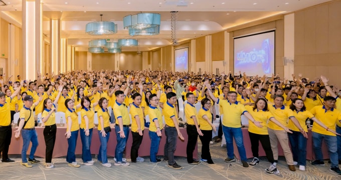 PNJ kiến tạo nhiều không gian cho đội ngũ nhân sự sáng tạo ý tưởng mới. Ảnh: Gia Thịnh