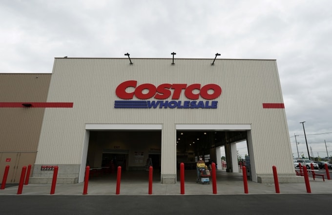 Một siêu thị của Costco tại Gunma (Nhật Bản) năm 2024. Ảnh: Reuters