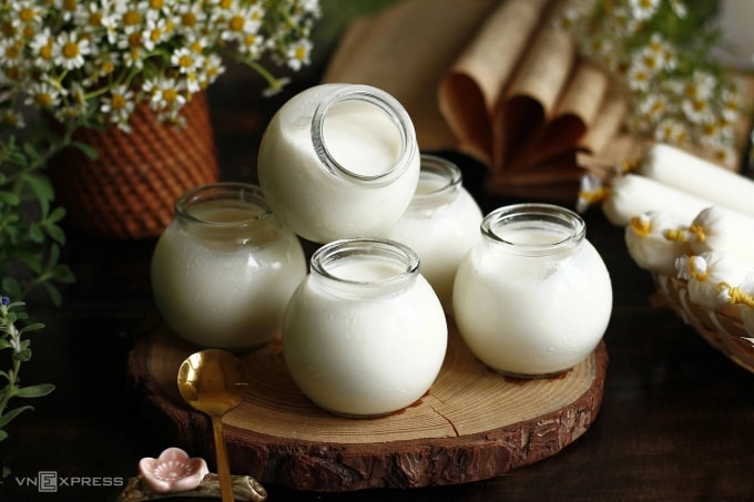 Thường xuyên ăn sữa chua tốt cho sức khỏe tiêu hóa. Ảnh: Bùi Thủy