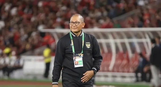 Trưởng đoàn bóng đá Indonesia, ông Sumardji. Ảnh: Pikiran Rakyat