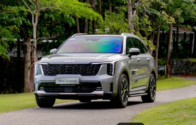 Mẫu SUV 7 chỗ Kia Sorento phiên bản mới sở hữu nhiều trang bị cao cấp trong phân khúc, đạt tiêu chuẩn an toàn 5 sao ANCAP. Ảnh: Kia