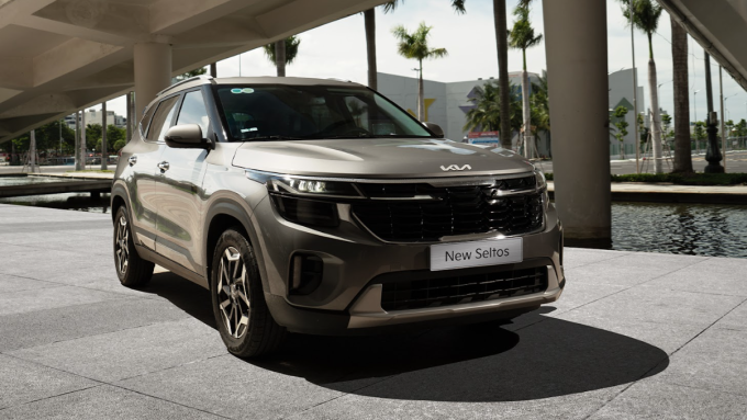 Kia Seltos nhận gần 1.000 đơn đặt hàng trong tháng 11. Ảnh: Kia