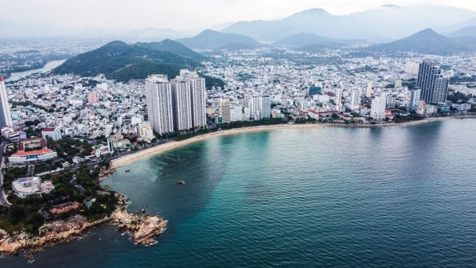 Nha Trang là điểm đến được yêu thích tại Khánh Hòa. Ảnh: Bùi Toàn