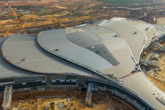 Sân bay Long Thành. Ảnh: Quỳnh Trần