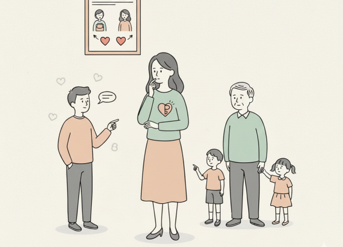 Chồng đưa con đi cùng khi hẹn hò người phụ nữ khác