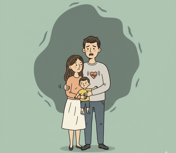 Cuộc sống hạnh phúc nhưng tôi luôn có cảm giác bất an