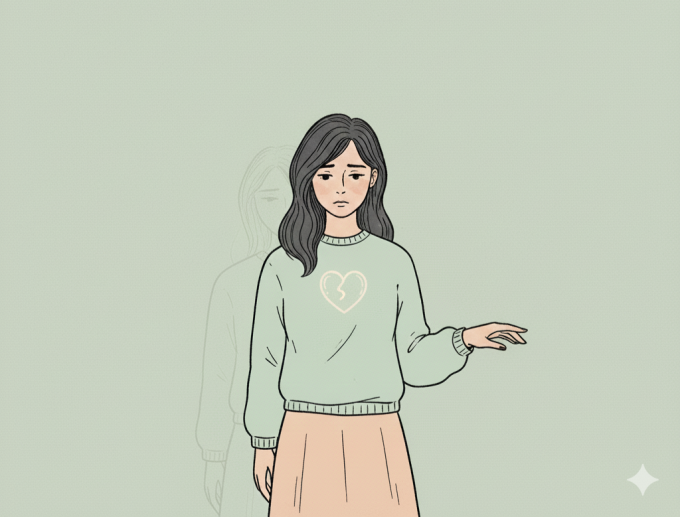 Tôi mất phương hướng từ khi nghe anh kể chuyện xưa với một cô gái