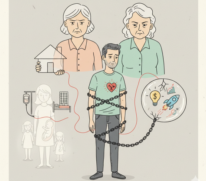 Hôn nhân của tôi có thể vỡ bất cứ lúc nào dù vợ đang mau