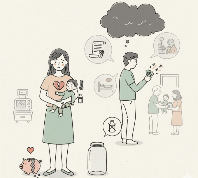 Hôn nhân bên bờ vực thẳm vì chuyện tiền bạc