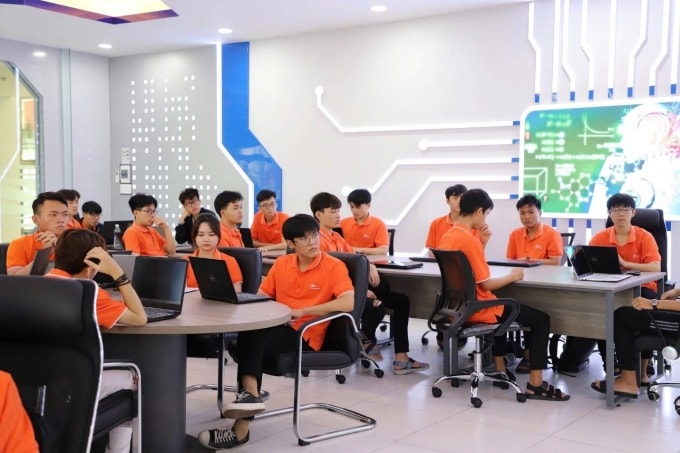 Một buổi học tại FPTU. Ảnh: FPTU