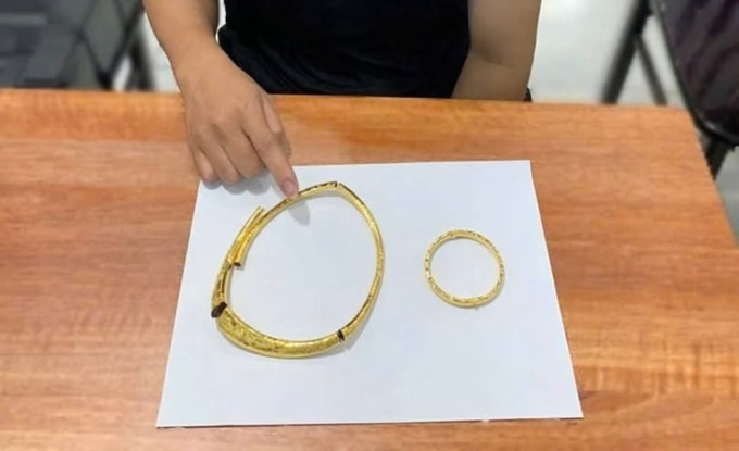 Tang vật cảnh sát thu giữ. Ảnh: Công an TP HCM