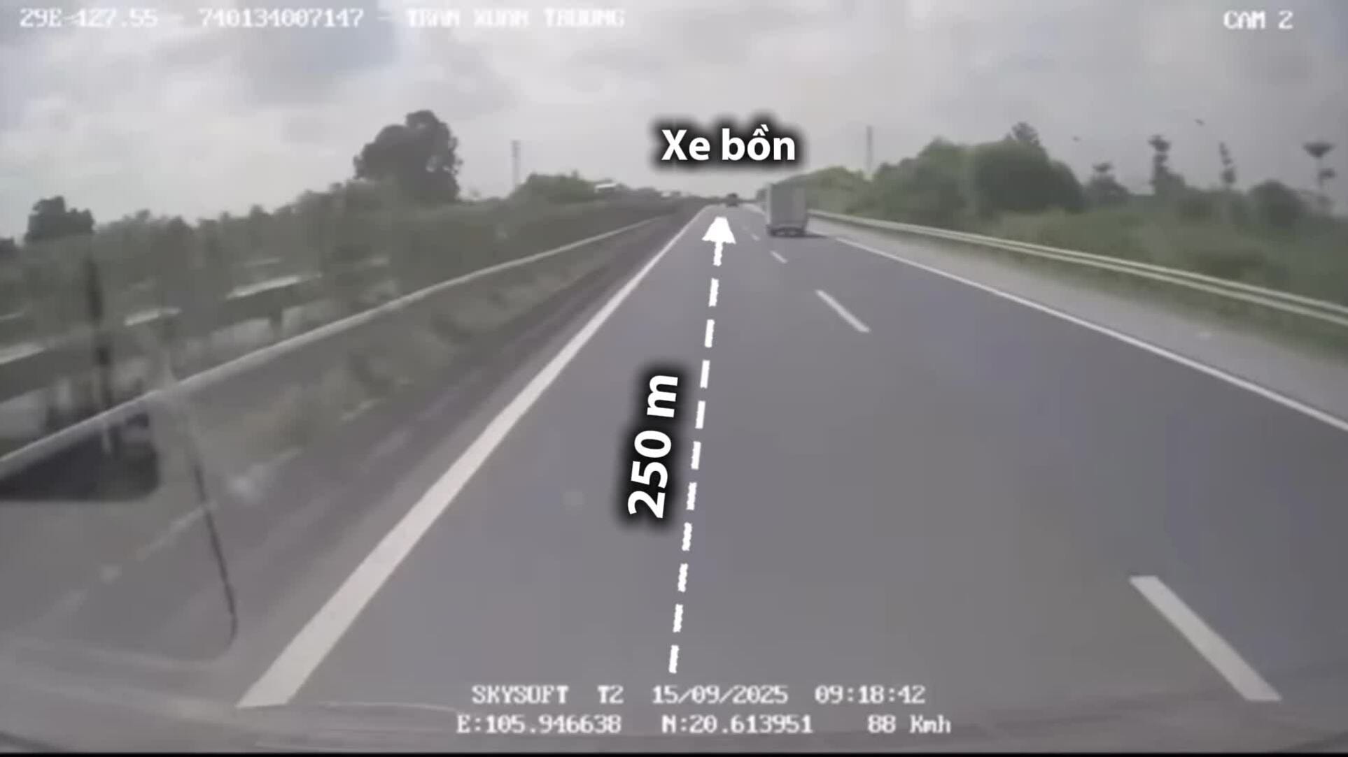 Phân tích tai nạn liên hoàn trên cao tốc Cầu Giẽ - Ninh Bình