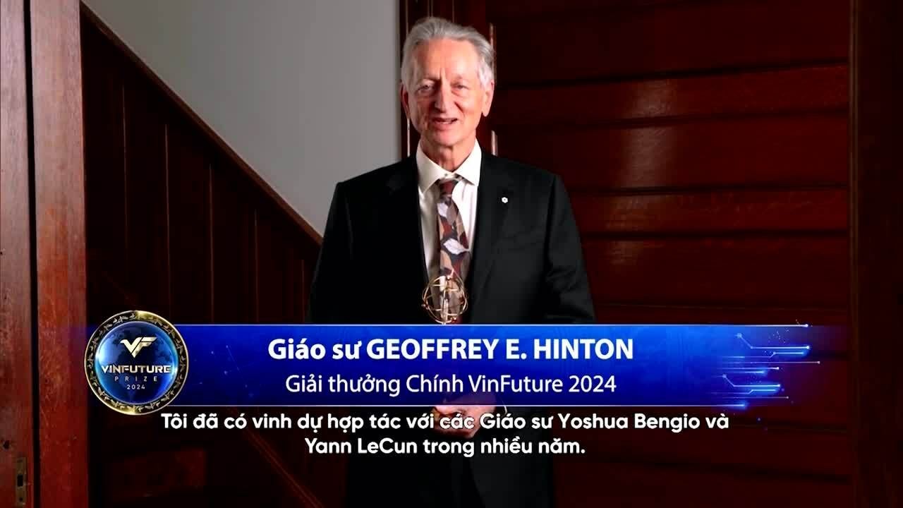 Những nhà khoa học đoạt cú đúp giải thưởng VinFuture - Nobel