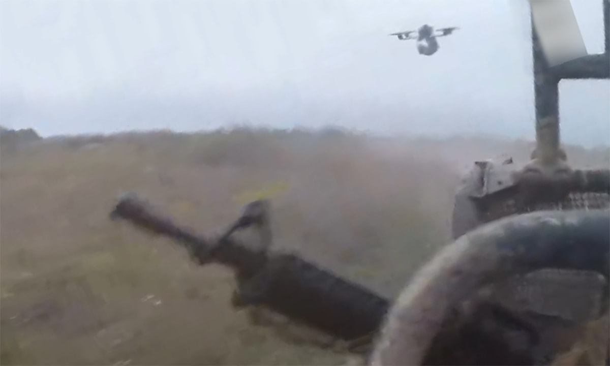 Đặc nhiệm Ukraine kể giây phút cận kề cái chết vì drone Nga