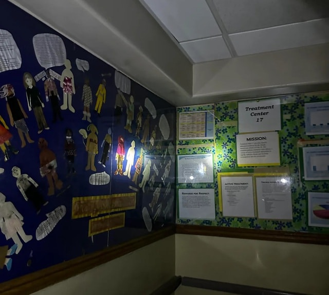 Phát hiện bất ngờ trong bệnh viện bỏ hoang - Ảnh 2.