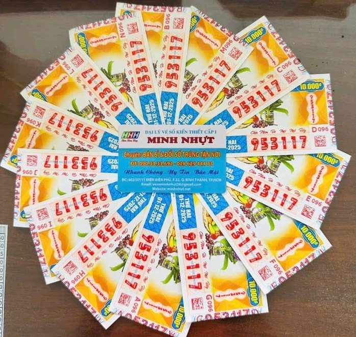 Xổ số miền Nam: Cách đổi thưởng độc đắc của người trúng 30 tỉ ở Đồng Nai và An Giang - Ảnh 2.