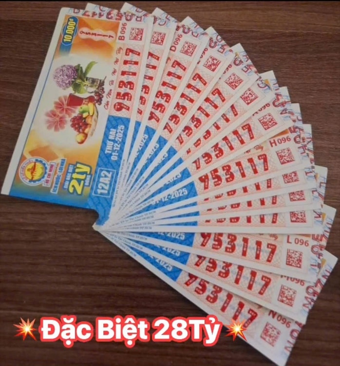 Xổ số miền Nam: Cách đổi thưởng độc đắc của người trúng 30 tỉ ở Đồng Nai và An Giang - Ảnh 1.