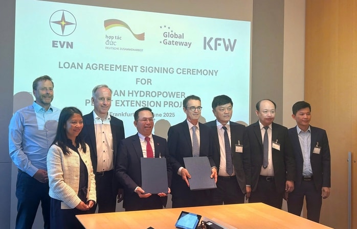 EVN vay 65 triệu EUR xây dựng nhà máy thủy điện Trị An mở rộng- Ảnh 1. EVN vay 65 triệu EUR xây dựng nhà máy thủy điện Trị An mở rộng- Ảnh 1.