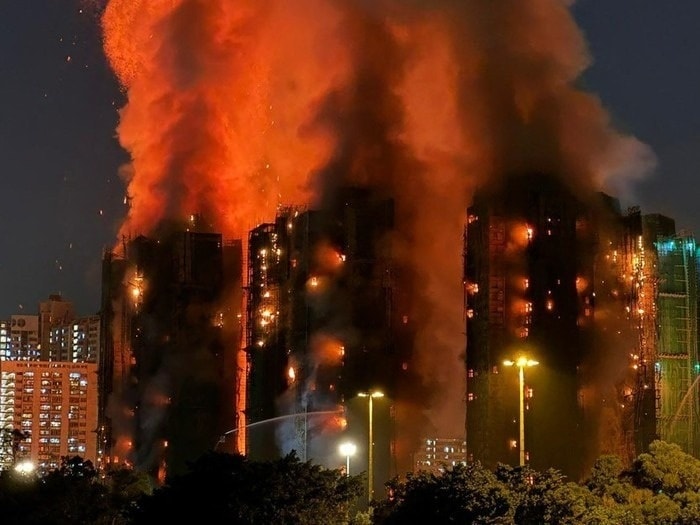 cháy 7 tòa chung cư ảnh 2 chay 7 toa chung cu anh 2