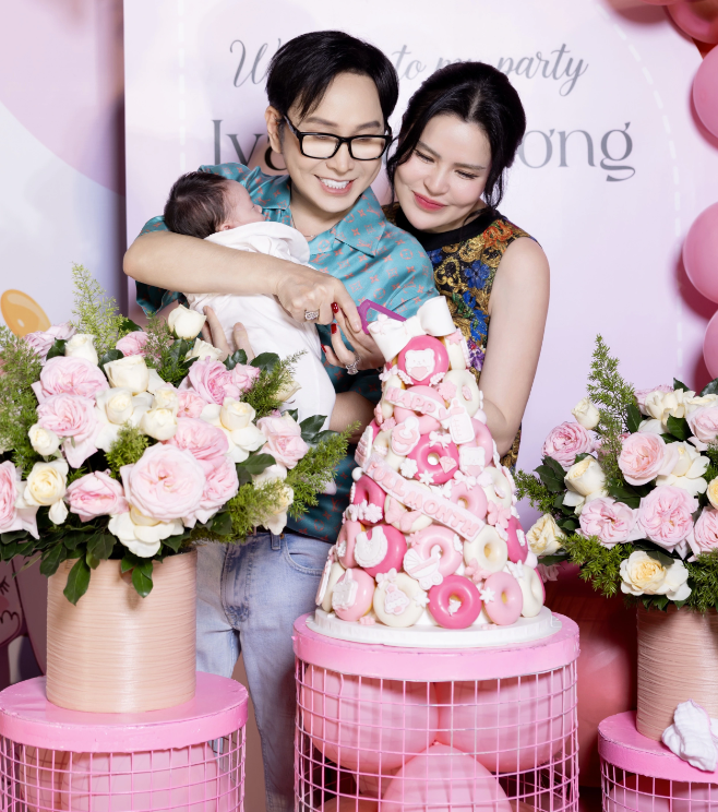 Hé lộ tên con gái mới sinh của nam NSƯT cải lương và vợ hoa hậu quý bà nổi tiếng- Ảnh 2. Hé lộ tên con gái mới sinh của nam NSƯT cải lương và vợ hoa hậu quý bà nổi tiếng- Ảnh 2.