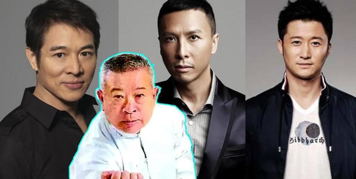 Ngô Bân và 3 đệ tử đắc ý của ông: Lý Liên Kiệt, Chân Tử Đan và Ngô Kinh