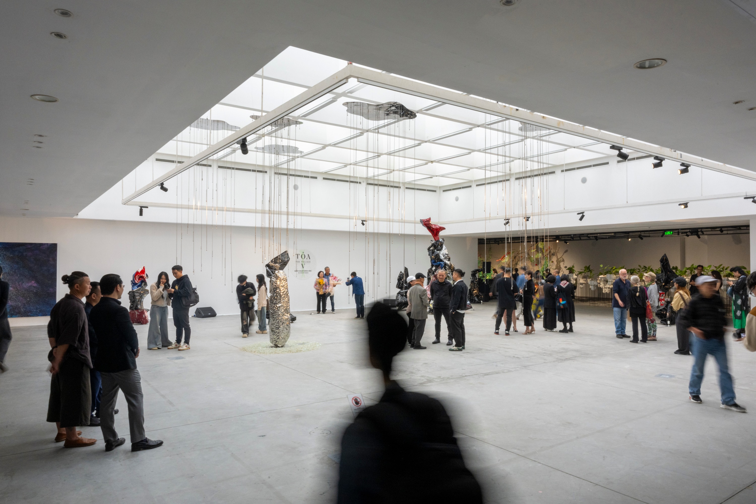 Lễ khai mạc triển lãm “Tỏa V – Điểm chạm Khoa học” | “The Foliage V – The Touch of Science”.