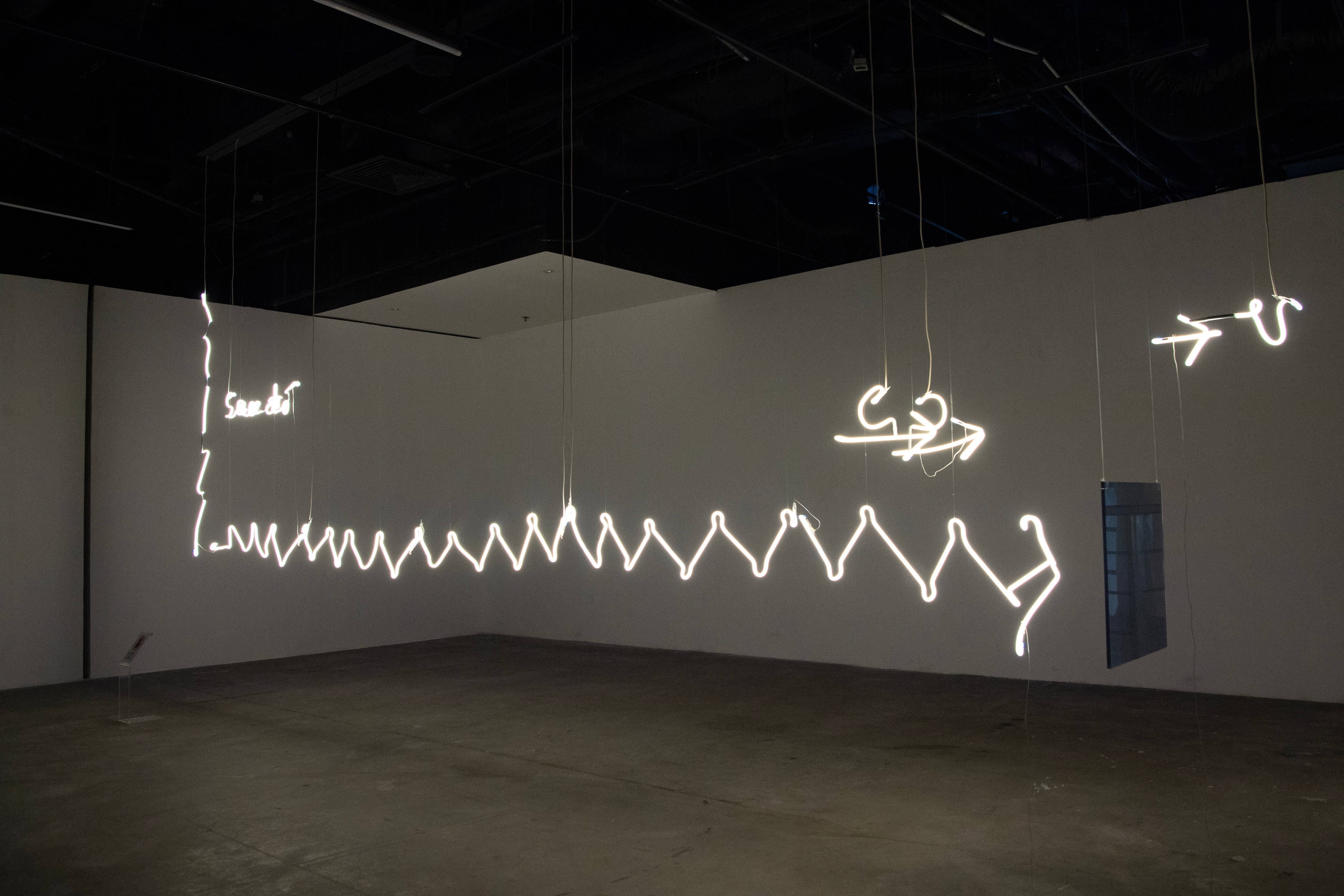 Không gian triển lãm “Tỏa V – Điểm chạm Khoa học” | “The Foliage V – The Touch of Science”.